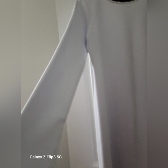 THE LITTLE WHITE DRESS SZ LG (NWOT) - Picture 3 of 6